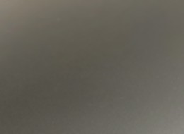 Beispiel unserer 25 µm Polyesterbeschichtung
