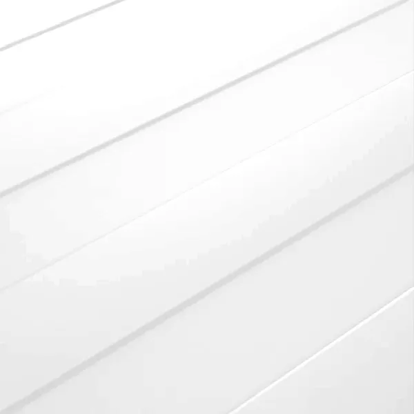 Das Trapezprofil ist optisch ansprechend und sorgt für ein stimmiges Gesamtbild Ihrer Sandwichplatten. Beispiel unserer Trapezprofiloberfläche von Sandwichplatten auf der Rückseite