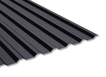 Profilblech im Trapezprofil in RAL7016 Anthrazit