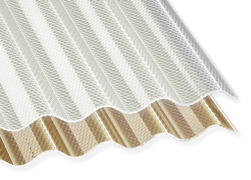 Wellplatten | Lichtplatten aus Acrylglas - ideal für Ihre Terrassenüberdachung