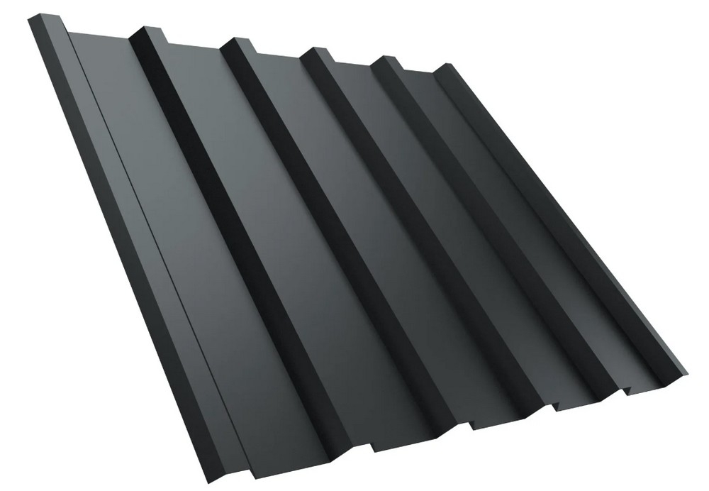Kategoriebild für das Trapezblech T-35M/1050 in verschiedenen Materialstärken und Farben - ideal als Blech für Ihr Carport oder die Garage.