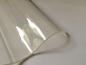 Mobile Preview: Lichtplatte Acryl in klar ohne Struktur-Oberfläche im Profil 76/18 Sinus