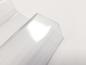 Preview: Lichtplatte Polycarbonat klar 1,0 mm - Spundwandprofil 76/18.