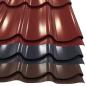 Preview: Pfannenblech Szafir 350/15 in unterschiedlichen Farben