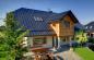 Preview: Wohnhaus mit einer Dacheindeckung aus Stehfalzblech FixClick 5T in Anthrazit. Preview: Wohnhaus mit einer Dacheindeckung aus Stehfalzblech FixClick 5T in Anthrazit.