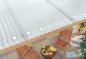 Preview: Terrassendach mit Lichtplatt Polycarbonat 76/18 Sinus 2,8 mm Wabe - klar