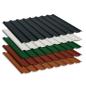 Preview: Das 0,65 mm starke Trapezblech im Profil T-20M/1100 ist in insgesamt 8 Farben lieferbar Preview: Das 0,65 mm starke Trapezblech im Profil T-20M/1100 ist in insgesamt 8 Farben lieferbar