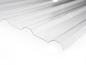 Preview: Lichtplatten für Trapezblech aus PVC in farbloser Ausführung. Preview: Lichtplatten für Trapezblech aus PVC in farbloser Ausführung.