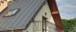 Preview: Wohnhaus mit Stehfalzblech FixClick 5T eingedeckt. Preview: Wohnhaus mit Stehfalzblech FixClick 5T eingedeckt.