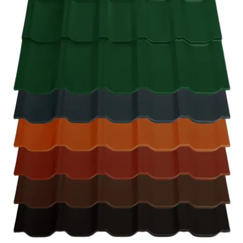 Pfannenblech Teluga verschiedene Farben