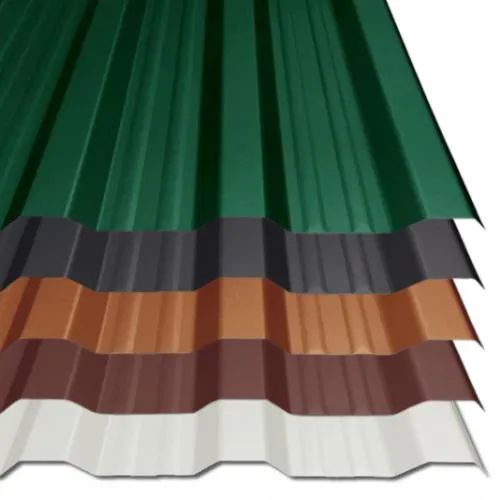 Sehr stabiles Trapezblech mit nur 18 mm Profilhöhe und einer Nutzbreite von 1100 mm. Perfekte Bedachung für nahezu jedes Bauvorhaben