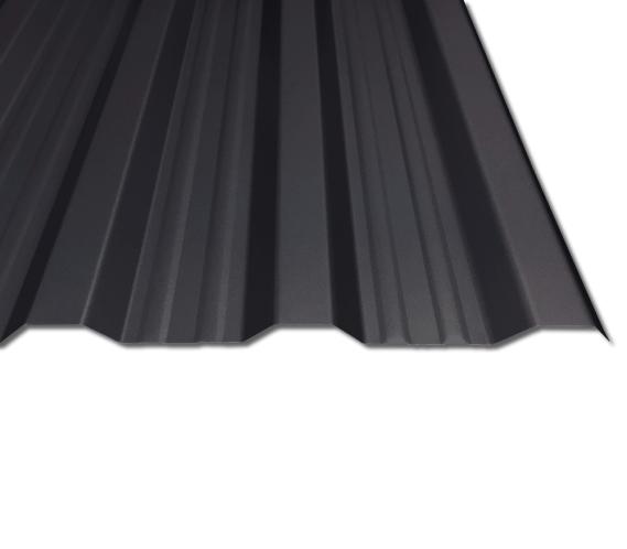 Trapezblech T-18DR/1100 - 2. Wahl - 2,50 m - Anthrazit - nur 9,98€/m²