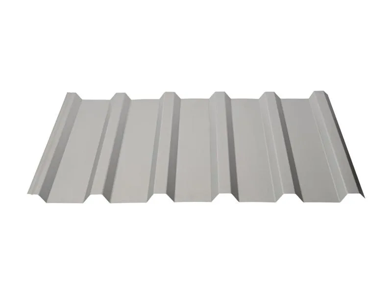 Dachtrapezblech TP35 (35/207) mit Alu-Zink-Legierung in der Materialstärke 0,50 mm Dachtrapezblech TP35 (35/207) mit Alu-Zink-Legierung in der Materialstärke 0,50 mm