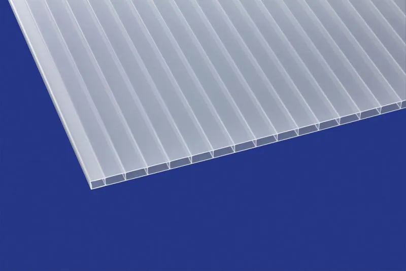 Stegplatte Acryl 16/32 980 opal Stegplatte Acryl 16/32 980 opal