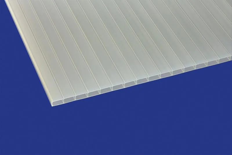 Stegplatte Acryl climablue Stegplatte Acryl climablue