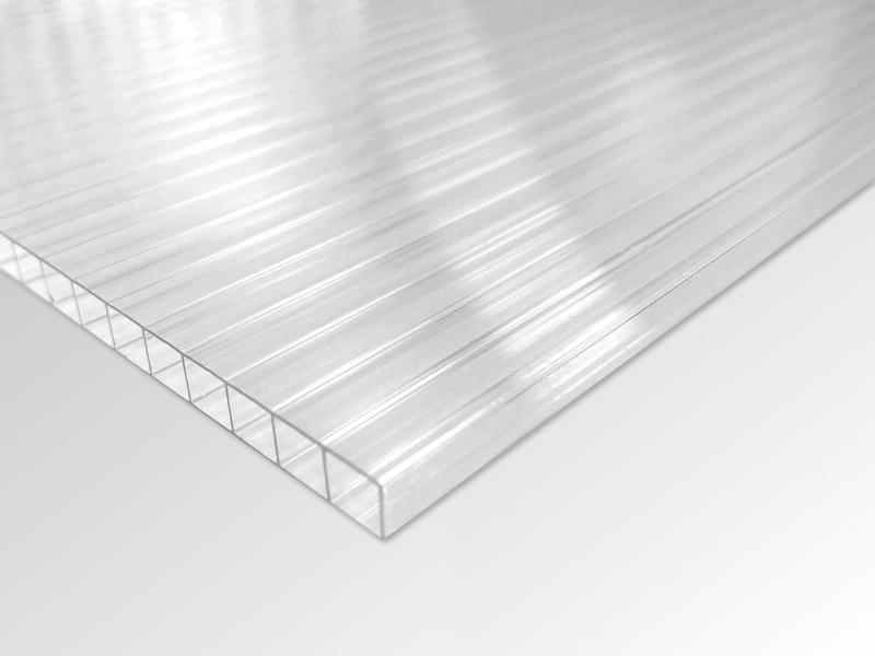 Stegplatte PC 6mm Klar Nah Stegplatte PC 6mm Klar Nah