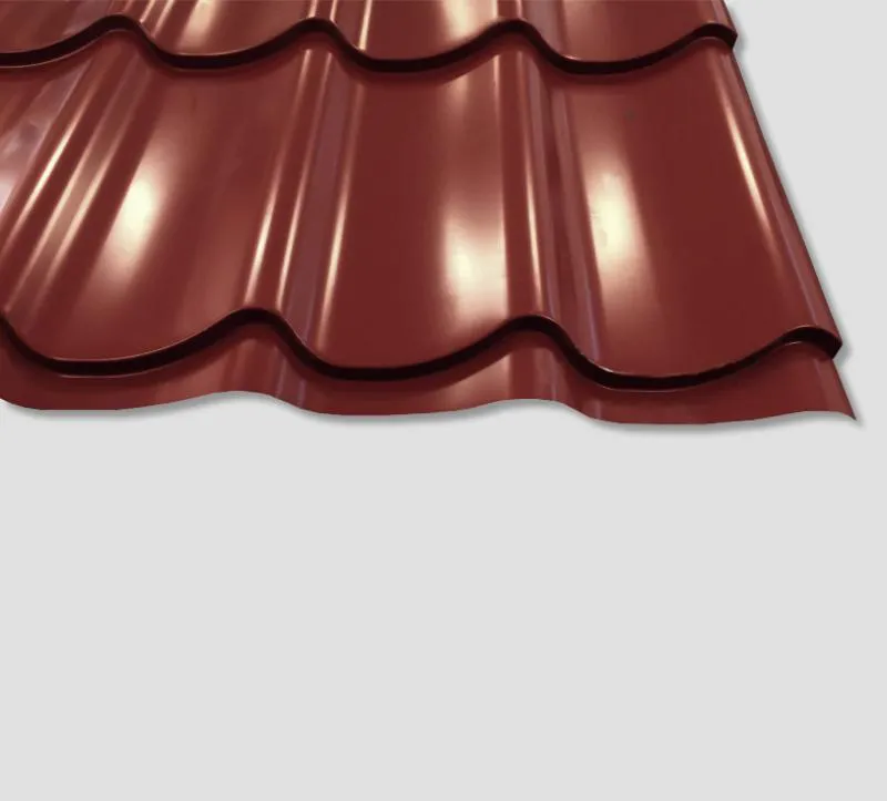 Pfannenblech Szafir® - 028 Kirschrot Pfannenblech Szafir® - 028 Kirschrot