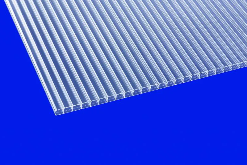 Stegplatte PC 16mm Klar Eco Stegplatte PC 16mm Klar Eco