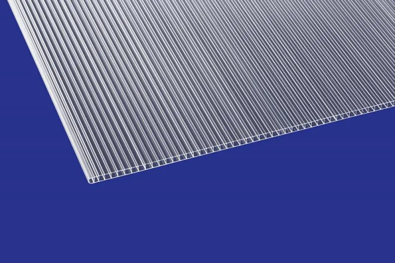 Stegplatte PC 10mm Klar Stegplatte PC 10mm Klar
