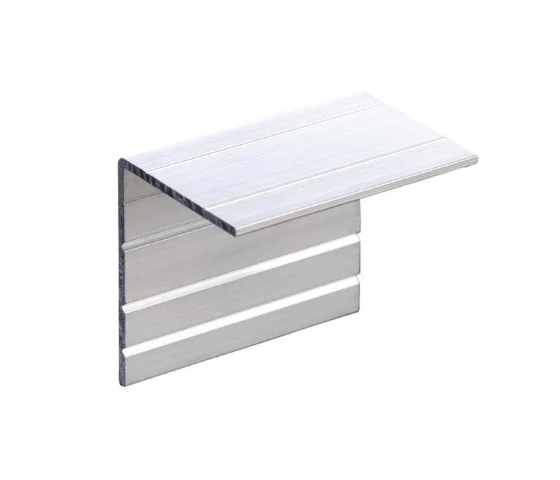Abschlusswinkel Haltewinkel - Pressblank - für 16 mm Stegplatten Abschlusswinkel Haltewinkel - Pressblank - für 16 mm Stegplatten