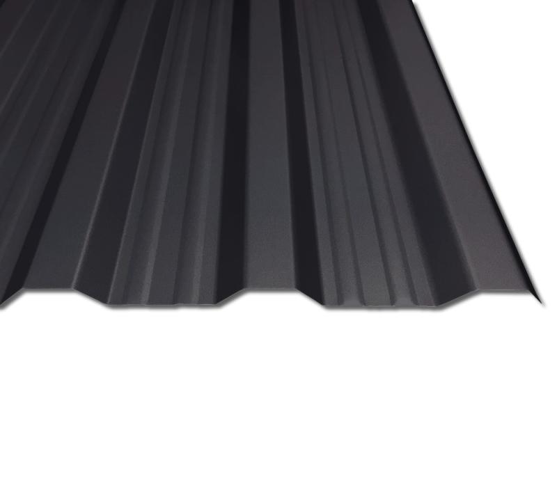 Trapezblech T-18DR/1100 - 2. Wahl - 2,50 m - Anthrazit - nur 9,98€/m²
