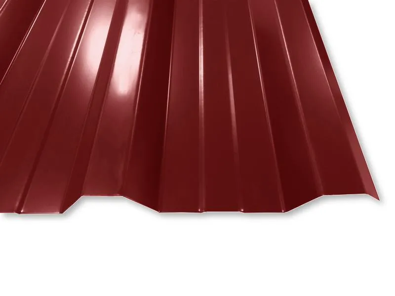 Trapezblech T-35DR/1050 - RR028 Kirschrot Trapezblech T-35DR/1050 - RR028 Kirschrot