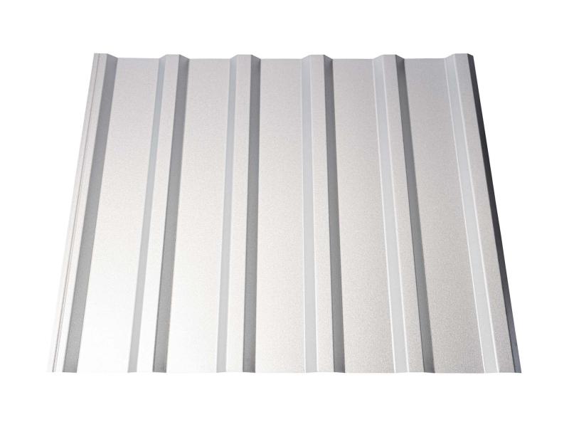 Trapezblech TP35 mit 0,75 mm Materialstärke und kratzunempfindlicher Alu-Zink-Legierung - Profil TP35 (ähnl. 35/207) Trapezblech TP35 mit 0,75 mm Materialstärke und kratzunempfindlicher Alu-Zink-Legierung - Profil TP35 (ähnl. 35/207)