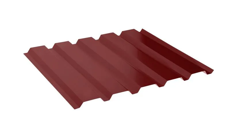 Trapezblech WP35 - RAL3009 Oxidrot Trapezblech WP35 - RAL3009 Oxidrot