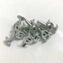 Flachkopfschraube 4,2 x 32 mm für verdeckte Verschraubung von Stehfalzblech, 500 Stk./Pak.
