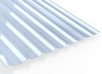 Lichtplatte für Trapezblech T-18DR/T-20M - klar/bläulich