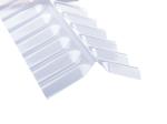 Firsthaube PVC 76/18 Sinus - 150 x 150 mm
