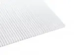 Stegplatte Polycarbonat 4,0 mm - klar - Breite 1050 mm