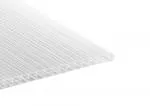 Stegplatte Polycarbonat 16 mm - klar - Breite 980 mm