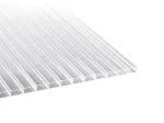 Stegplatte Acryl 16/32 mm - klar - Breite 980 mm