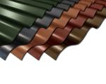Wellblech W-25/1080 - 0,50 mm - 25 µm Polyester