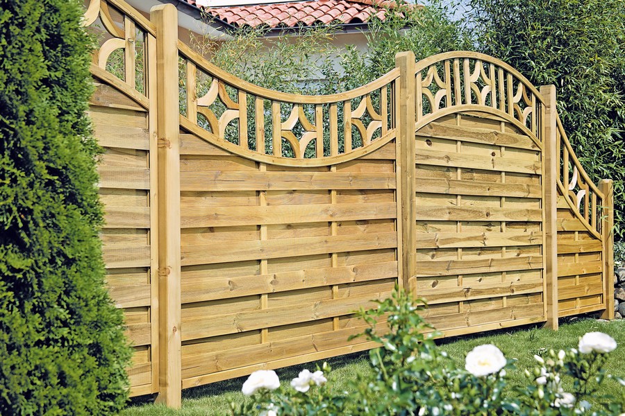 47+ Garten Holzzaun, Schütze dich vor neugierigen blicken und